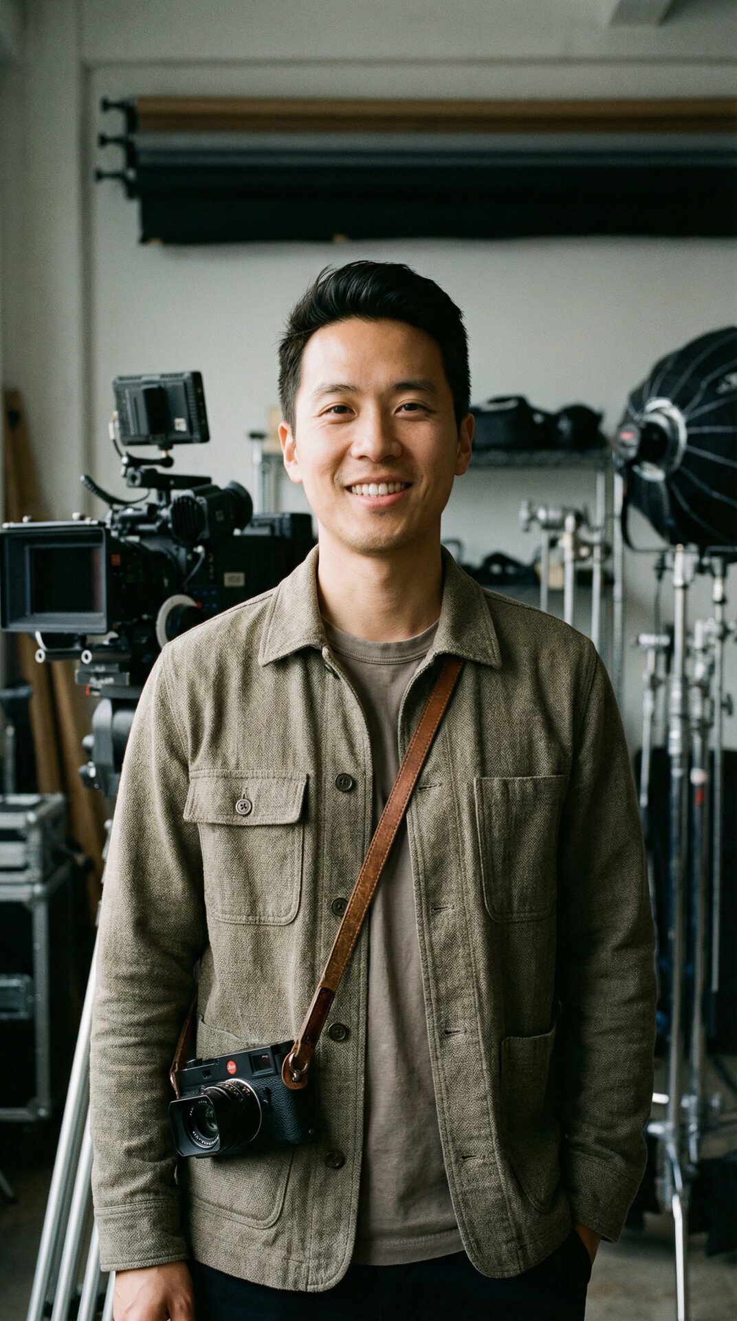 果冻传媒资深摄影师